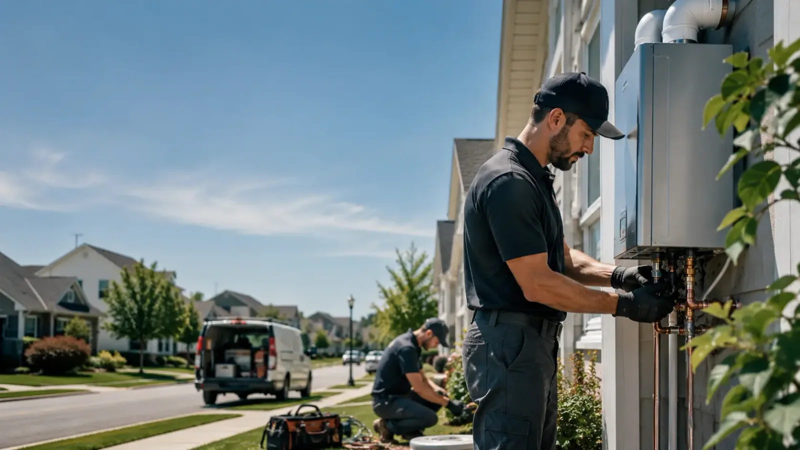 Tankless Water Heater Installation in Canova, SD